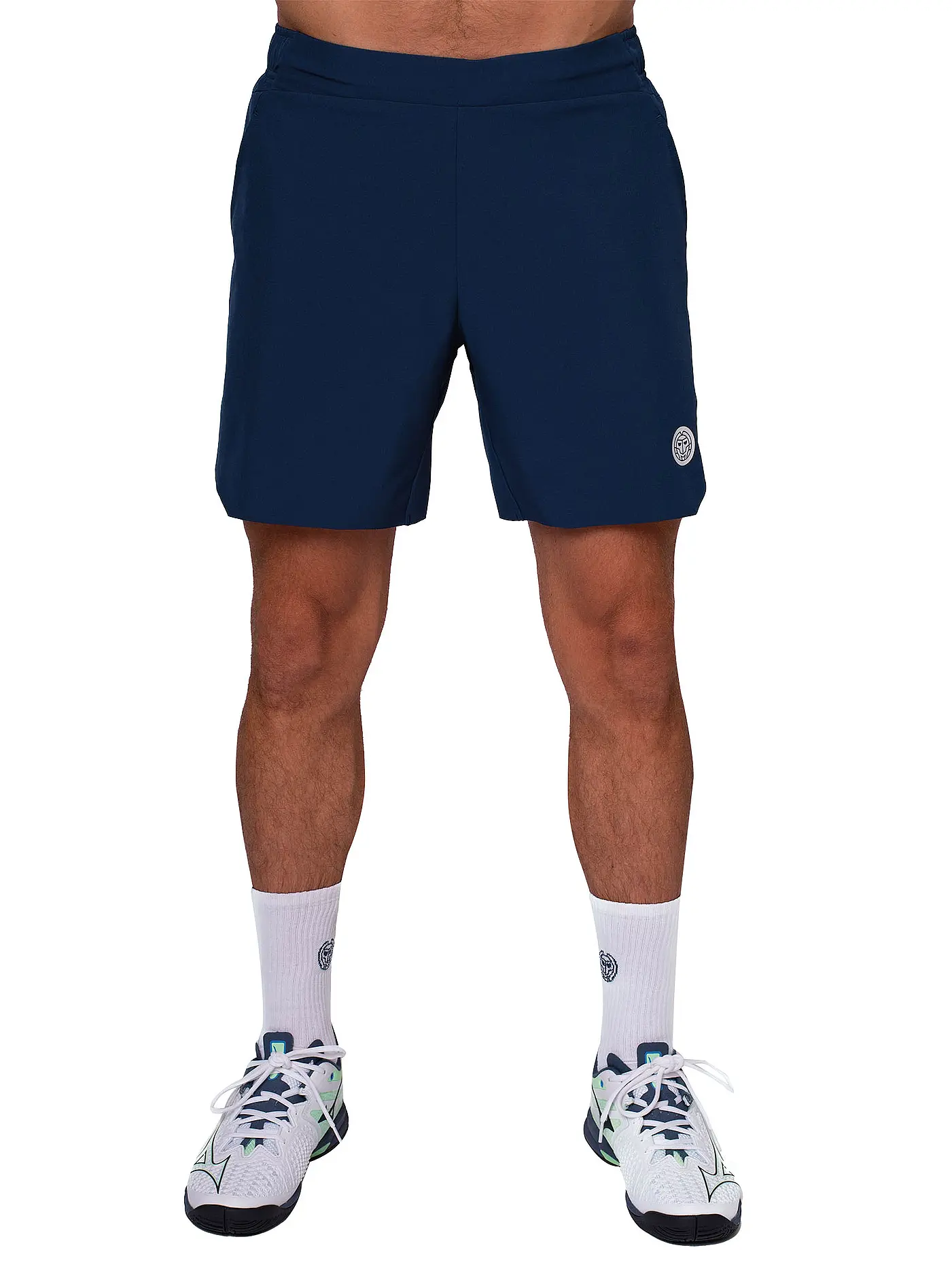 BIDI BADU | Herren Tennisshort Kaleido 7Inch | 